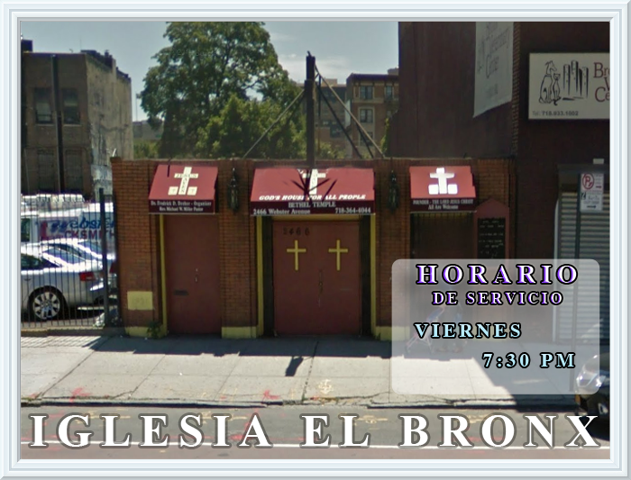 IGLESIA EL BRONX